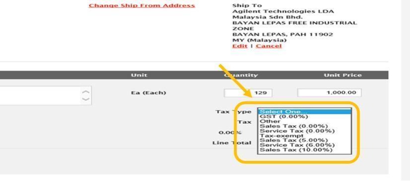 Taulia Support Agilent How Do I Add Remove My Sst Number 000010537