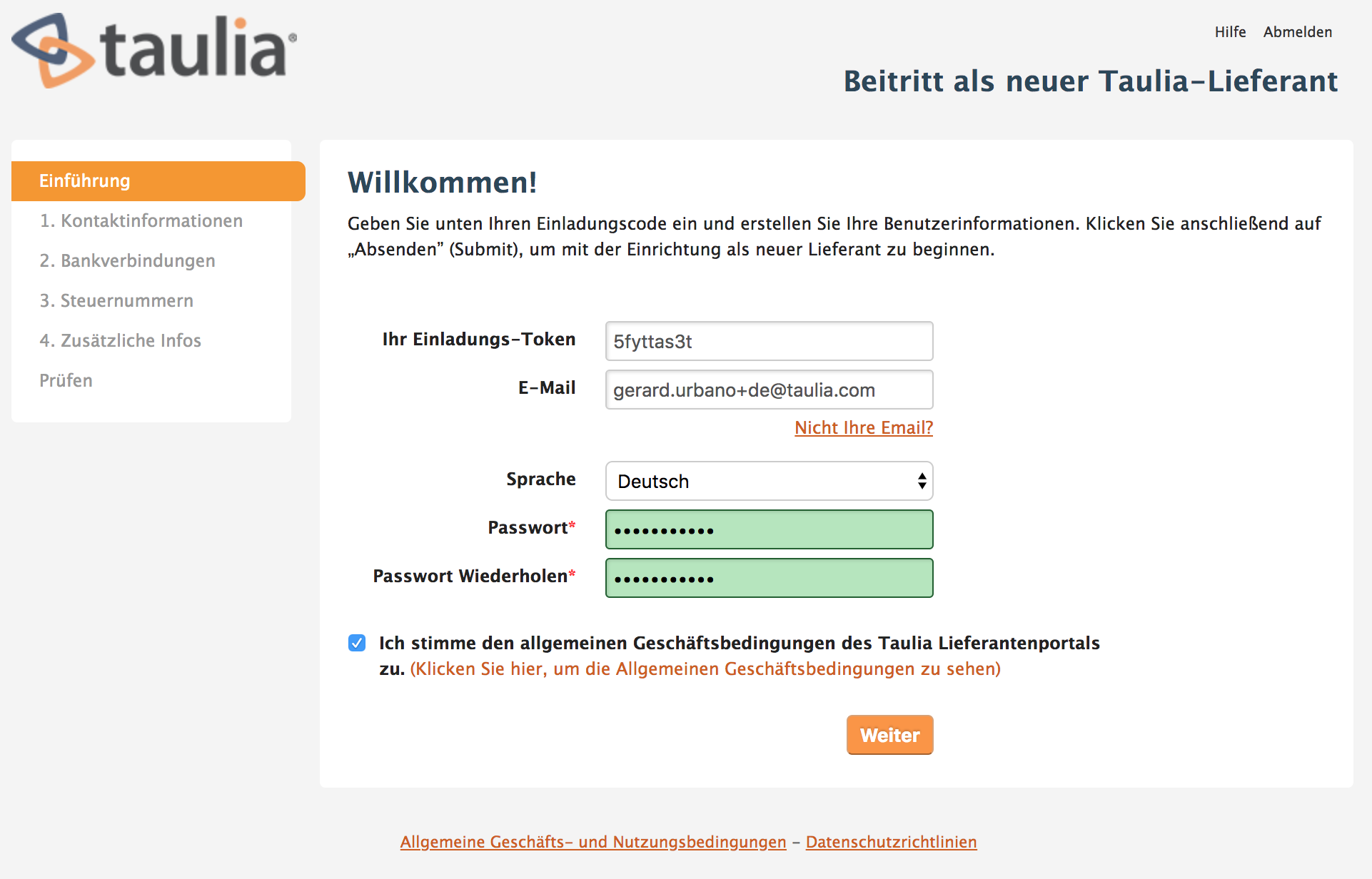 Vom Benutzer hinzugefügtes Bild